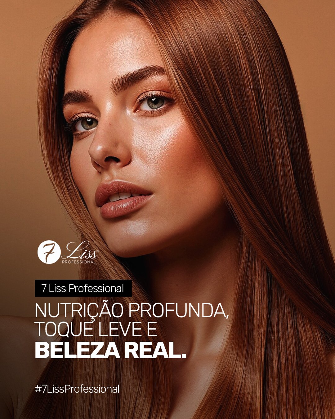 A beleza real começa com um cuidado que vai além da superfície.

A 7 Liss Professional desenvolve produtos com ativos de alta performance que promovem nutrição profunda, tratando os fios de dentro para fora sem comprometer a leveza e o movimento natural.

O resultado são cabelos mais saudáveis, macios e com brilho equilibrado, valorizando a essência de cada fio. Nutrição profunda, toque leve, beleza real — esse é o padrão de cuidado da 7 Liss.

#7LissProfessional #NutriçãoCapilar #BelezaReal #CuidadoProfissional #AltaPerformance #CabelosSaudáveis
