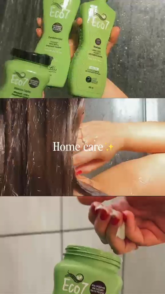 A linha Eco 7 Home Care foi desenvolvida especialmente para prolongar o efeito dos tratamentos profissionais e manter seus cabelos impecáveis todos os dias, no conforto da sua casa.🍏
✅️​Com uma fórmula inovadora e de alta performance, ela une tecnologia avançada e ativos nobres para devolver a saúde natural dos fios. O cronograma completo atua em três frentes essenciais: hidratação profunda para resgatar o brilho e o movimento, nutrição intensa para repor os lipídeos e eliminar o frizz, e uma reconstrução poderosa que fortalece a fibra capilar contra as agressões diárias.
​➡️Ideal para todos os tipos de cabelo, a linha Eco 7 garante fios incrivelmente macios, resistentes e com aquela luminosidade radiante de salão. Cuide da sua beleza diariamente com o poder e a sofisticação que seu cabelo merece.
#7LissProfessional #eco7 #escovaorganica #homecare #cuidadosemcasa