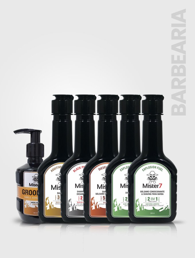Linha Barbearia 7 Liss