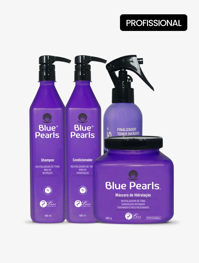 Linha Blue Pearls Profissional
