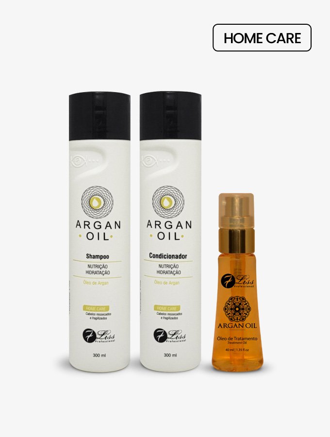 Linha Home Care Argan oil