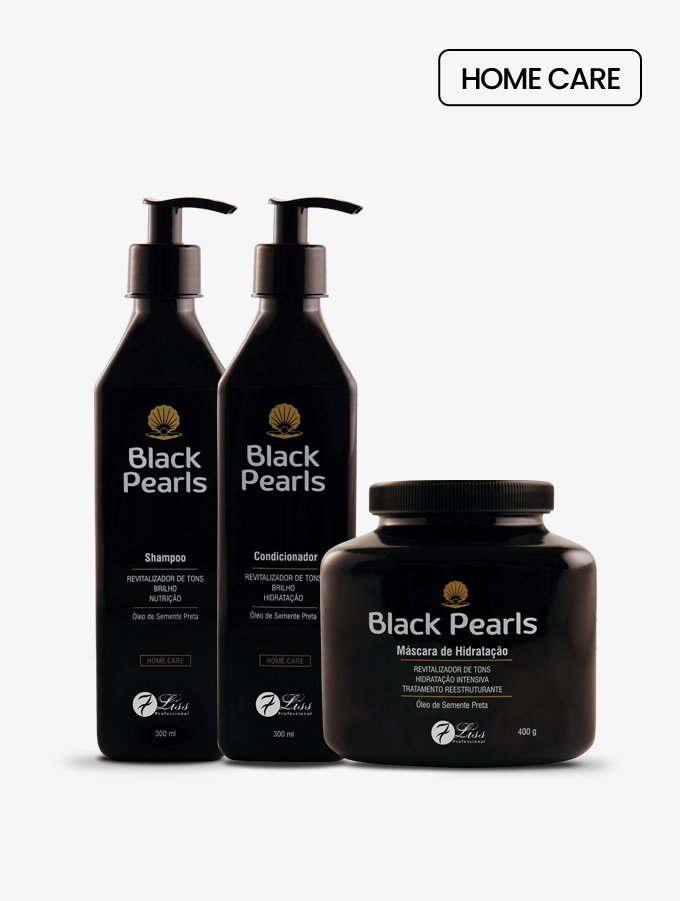 Linha Home Care Black Pearls