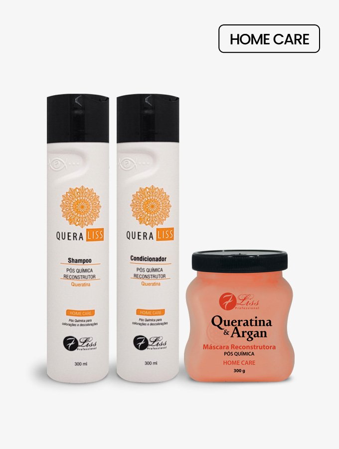 Linha Home care Quera Liss