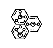 Ícone nanotecnologia
